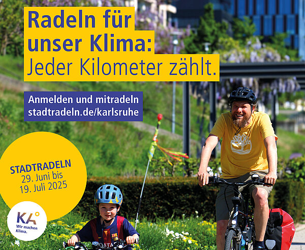 Stadtradeln 2025 auch mit der Familie