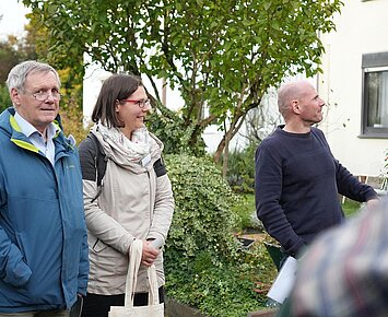 Spazier‘ mit – Bergwald zeigt seine Sanierungsbeispiele