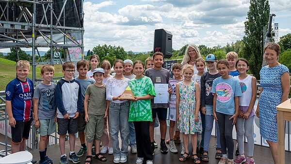 Grüne Pyramide 2025