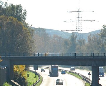 Lärmschutz Knielingen an der B36