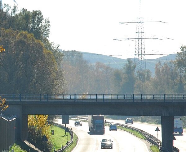 Lärmschutz Knielingen an der B36