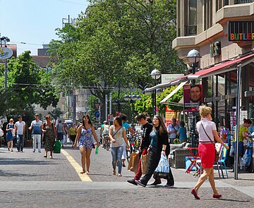 Innenstadt Waldstraße