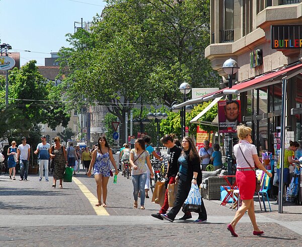 Innenstadt Waldstraße
