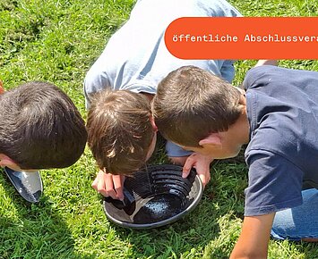 öffentliche Abschlussveranstaltung | Science Camp Unsere Erde