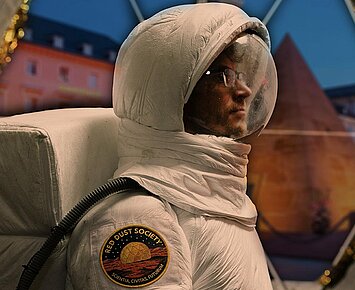 MARS!platz: Red Dust City