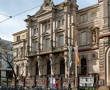 Außenansicht Prinz-Max-Palais