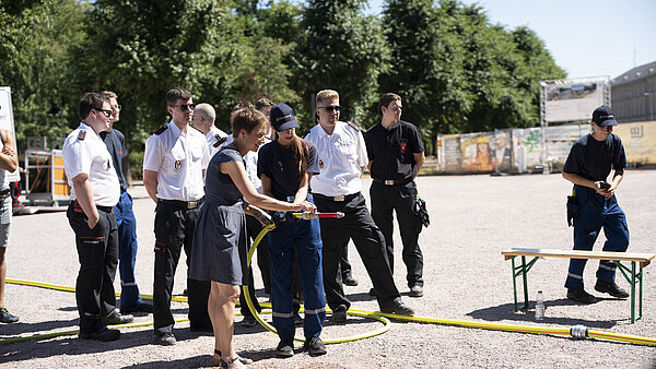 Tag der Berufsfeuerwehr