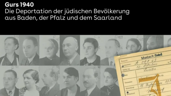 Vorschaubild Video Gurs 1940