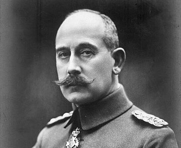 Prinz Max von Baden, um 1915