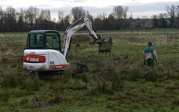 Pflegeeinsatz Rüppurrer Wiesen