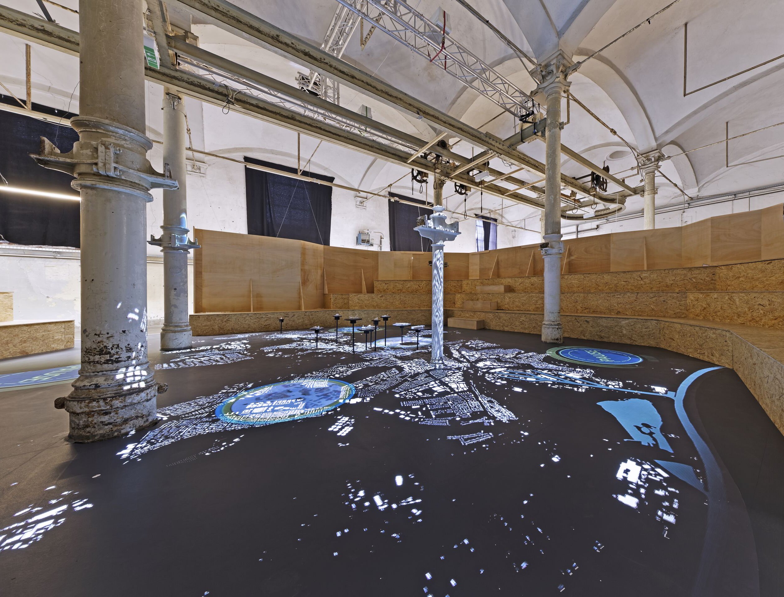 Exemplarischer Ausstellungsraum