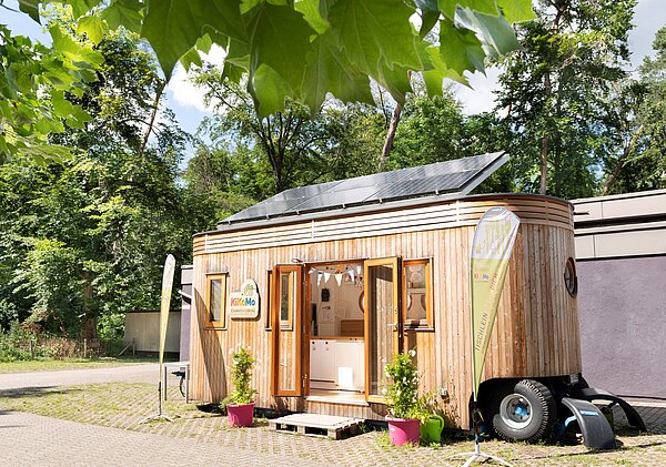 Kinderkochmobil außen