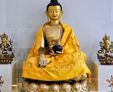 Buddha aus Menlha-Zentrum Karlsruhe