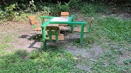 Foto Spielplatz Eichelgarten in Rüppurr