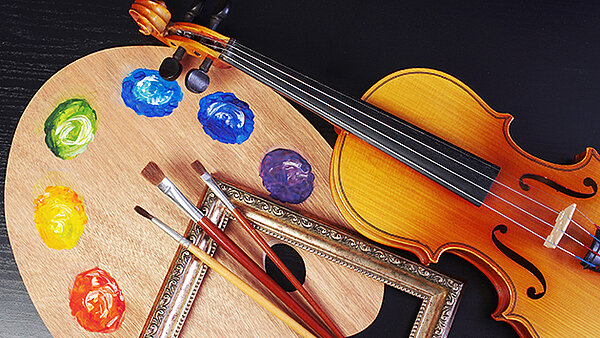 Utensilien für Künstler*innen