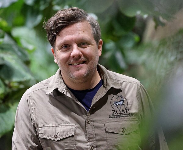 Dr. Arne Schulze ist zu Gast bei der Vortragsreihe im Exotenhaus