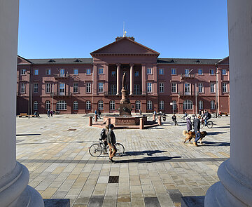 Das Karlsruher Rathaus