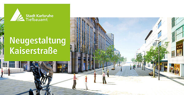 Newsletter Neugestaltung Kaiserstraße