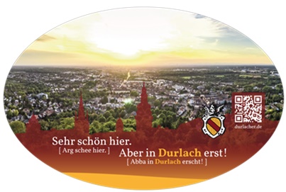 Aktion Sehr schön hier Aber in Durlach erst