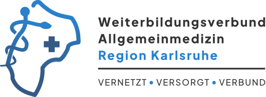 Logo Weiterbildungsverbund Allgemeinmedizin Region Karlsruhe