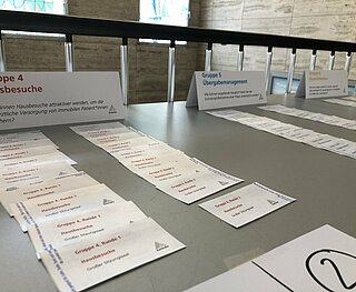 Karlsruher Gesundheitskonferenz: Arbeitsgruppen vertieften Themenschwerpunkte.