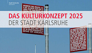 Cover-Ausschnitt Kulturkonzept Karlsruhe 2025 