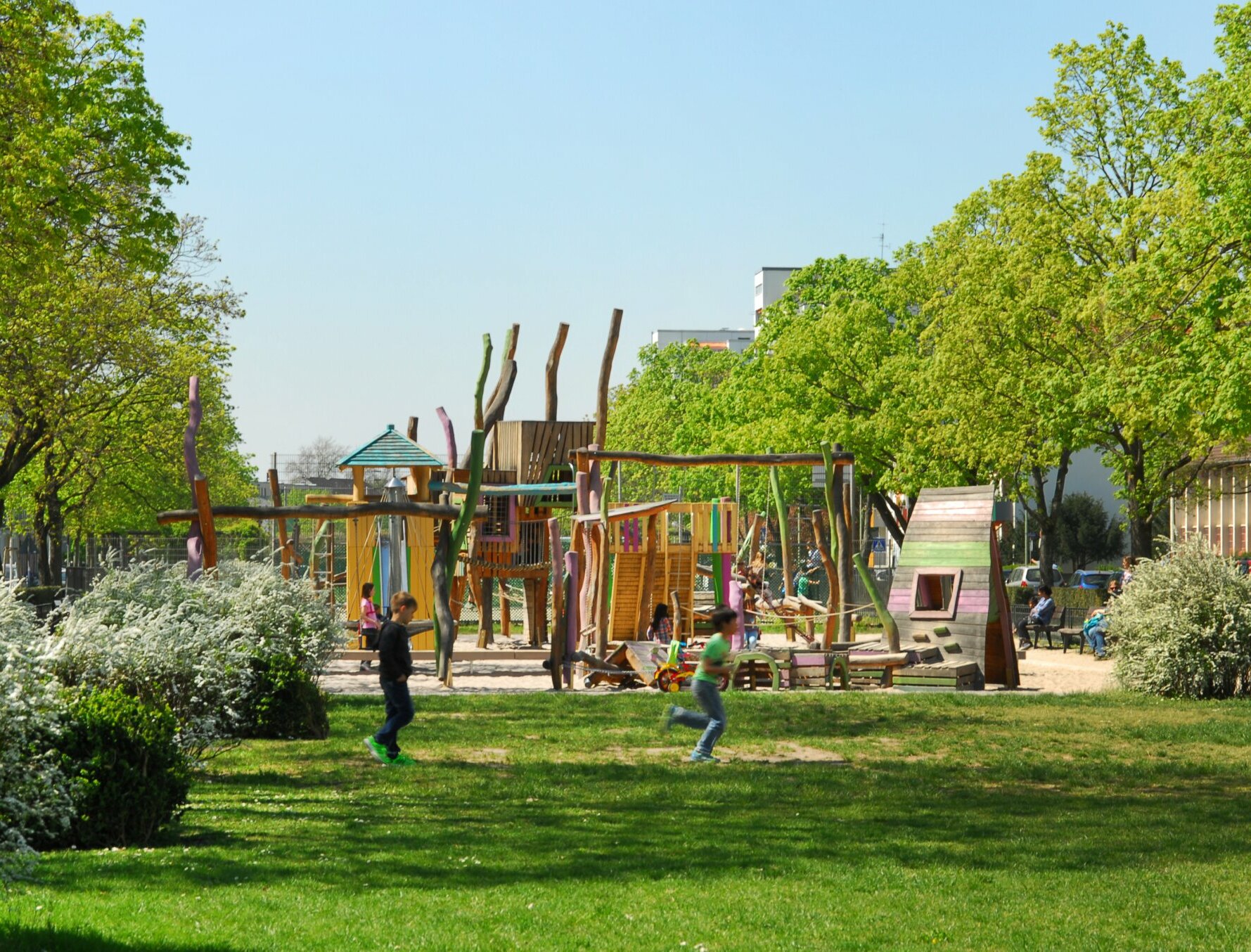 Spielplatz Hildapromenade