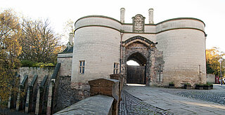 Das berühmte Nottingham Castle