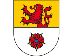 Bild zeigt das Wappen von Hohenwettersbach
