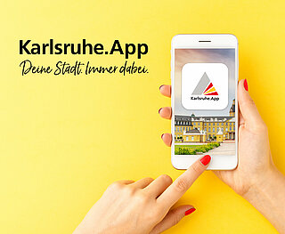 Keyvisual Karlsruhe.App