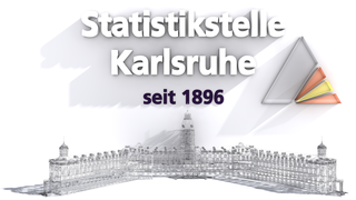 Statistikstelle Karlsruhe seit 1896