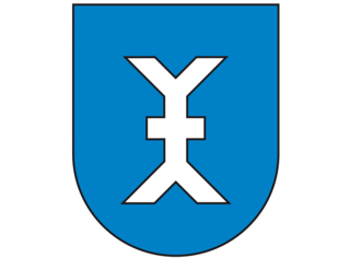 Abbildung des Hagsfelder Wappens.