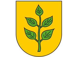 Abbildung des Oberreuter Wappens.