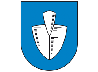 Abbildung des Grünwinkler Wappens.