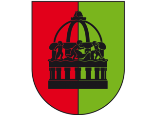 Abbildung des Wappens der Weststadt.