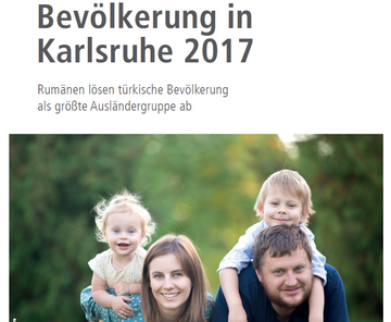 Titelbild Bevölkeringsbericht 2017