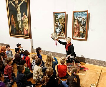 Pädagogisches Angebot für Kinder in der Staatlichen Kunsthalle Karlsruhe