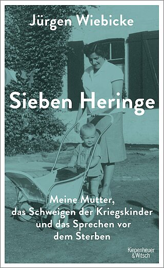 Der Journalist Jürgen Wiebicke stellt sein Buch  „Sieben Heringe“ vor.