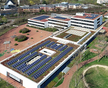 Photovoltaikanlage auf dem Otto-Hahn-Gymnasium