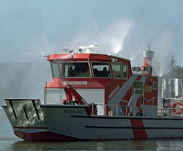 Feuerwehrboot Pamina Karlsruhe