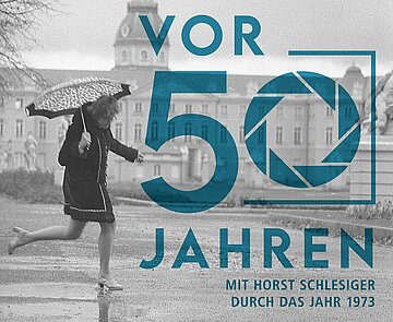 Eine Ausstellung im Stadtarchiv zeigt Fotos von Karlsruhe vor 50 Jahren.