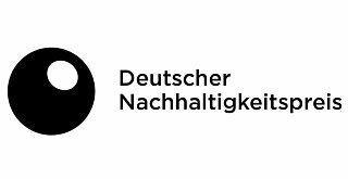 Das Bild zeigt das Logo des Deutschen Nachhaltigkeitspreises.