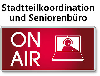 Logo Stadtteilkoordination und Seniorenbüro ON AIR