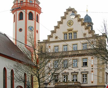 Rathaus Durlach