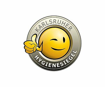 Logo des Karlruher Hygienesiegels