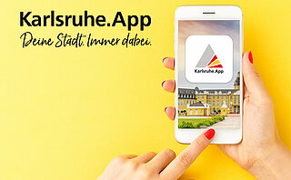 Keyvisual Karlsruhe.App