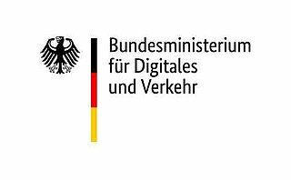 Logo 2023 Bundesministerium für Digitales und Verkehr