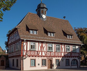 Abbildung des Grötzinger Rathauses