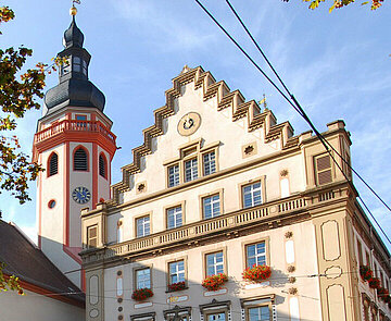 Abbildung Rathaus in Durlach