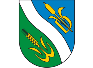 Abbildung des Wappens Weiherfeld-Dammerstock.